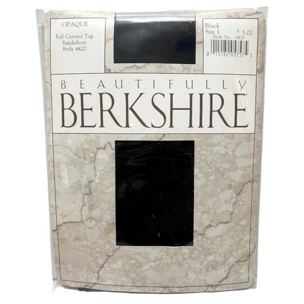 Beautifully Berkshire Opaque Full Control Top Sandalfoot